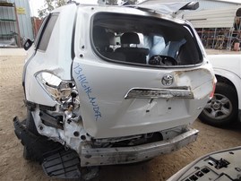 2013 TOYOTA HIGHLANDER LIMITED WHITE 3.5 AT 4WD Z20222